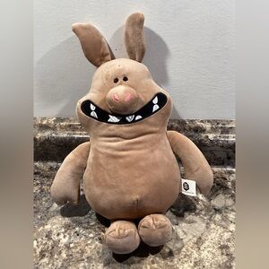 Shaun the Sheep Naughty Pig Aardman Animations Ltd 2023 Plush 14”